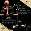 Brahms: Symphony No. 4; 8 Hungarian Dances [Hybrid SACD]