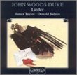 John Woods Duke: Lieder