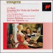 Viola Da Gamba Sonatas BWV 1027-1029