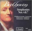 Beethoven: Symphonies Nos. 4 & 7