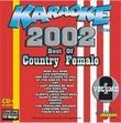 Karaoke: Country Timeline Female Hits of 2002 - 2