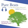 432 Hz Pure Binaural Beat 1.5 Hz Deep Delta - Universal Healing Rate - Deep Sleep