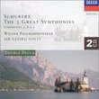 Schubert: Symphonies Nos. 5, 8 & 9 [Germany]
