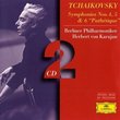 Tchaikovsky: Symphonies no 4, 5, & 6 / Karajan, Berlin PO