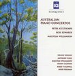 Australian Piano Concertos By Edwards, Sculthorpe & Williamson [Australia]