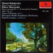 Kabalevsky: Piano Concerto No. 3; Muczynski: Piano Concerto No. 1; A Serenade for Summer