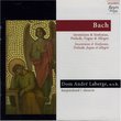 Bach: Inventions & Sinfonias; Prelude, Fugue & Allegro