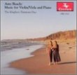 Amy Beach: Music for Violin/Viola and Piano