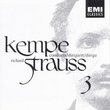 Kempe Conducts Richard Strauss: Volume 3