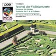 A Violin Festival: Concertos by Vivaldi for Violin & Orchestra