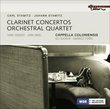 Stamitz: Clarinet Concertos; Orchestral Quartet