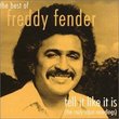 The Best of Freddy Fender - Tell It Like It Is (The Crazy Cajun Recordings)