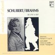 Schubert: Valses & Landler / Sonate "Arpeggione" / Brahms: Sextuor No. 1 Op. 18 [Chamber Music]