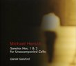 Michael Hersch: Sonatas for Unaccompanied Cello Nos. 1 & 2