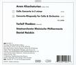 Khachaturian: Cello Concerto; Concerto Rhapsody