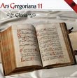 Ars Gregoriana 11