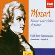 Mozart: Sonatas for Violin & Piano [Box Set]