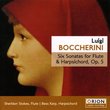 Boccherini: Six Sonatas for Flute & Harpsichord Op. 5