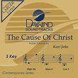 The Cause Of Christ [Accompaniment/Performance Track]