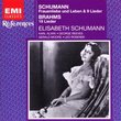 Elisabeth Schumann Sings Robert Schumann & Johannes Brahms
