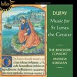 Dufay: Music  for St James the Greater