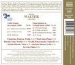 Bruno Walter: Piano Quintet & Violin Sonata