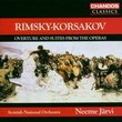 Rimsky-Korsakov: Overture and Suites from the Operas