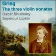 Three Violin Sonatas