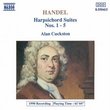 Handel: Harpsichord Suites Nos. 1-5