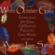 When October Goes Autumn Love Songs