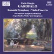 Garofalo: Romantic Symphony / Violin Concerto