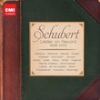 Schubert Lieder on Record 1898-2012