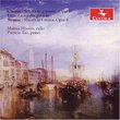 Chopin: Soinata in G minor; Liszt: La lugubre gondola; Strauss: Sonata in F major