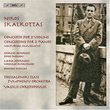 Nikos Skalkottas: Concerto for 2 Violins; Concertino for 2 Pianos; Nocturnal Amusement