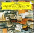 Prokofiev: Violin Sonatas 1 op.80 & 2 op.94a