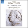 Rontgen: String Trios Nos. 13-16