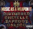 Music as a Weapon II (CD & DVD)