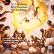 GF Handel: Dixit Dominus and Nisi Dominus