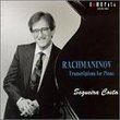 Rachmaninov: Transcriptions for Piano