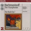 Rachmaninov: The 3 Symphonies; The Rock