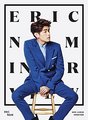 ERIC NAM - INTERVIEW (2nd Mini Album) CD + Photo Booklet + Folded Poster