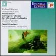 Wagner: Orchestral Works (Orchestral Music From Tannhauser' Lohengrin; Rienzi; Der fliegender Hollander/The Flying Dutchman; Faust Overture)