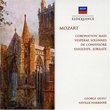 Mozart: Mass In C Major 'Coronation', Vesperae Solennes De Confessore; Exsultate, Jubilate [Australia]