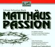 Bach: Matthäus Passion [Germany]