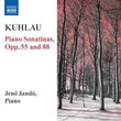 Kuhlau: Piano Sonatinas, Opp. 55 & 88