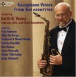 Saxophone Voices from five countries