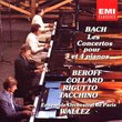 Bach: Concertos for 3 & 4 Pianos by Michel Beroff, Jean-Philippe Collard, Ensemble orchestral de Paris BWV 1044 1054 1057 1058 (EMI)