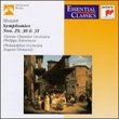 Mozart: Symphony Nos. 29, 30 & 31