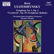 Lyatoshnsky: Symphony 1/ Grazhyna