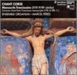 Chant Corse: Manuscrits franciscains (17th-18th century) /Ensemble Organum * Peres